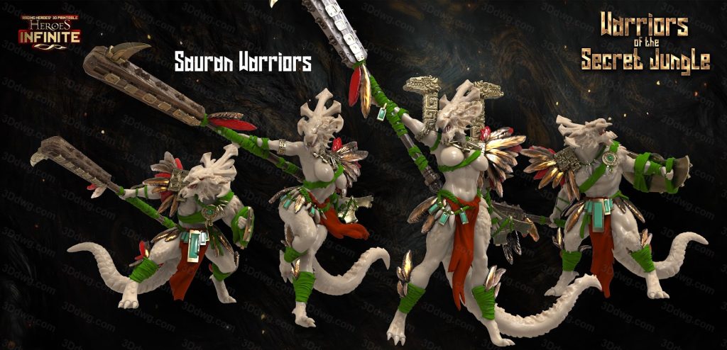 图片[18]-密林之战士-P站图纸收藏馆