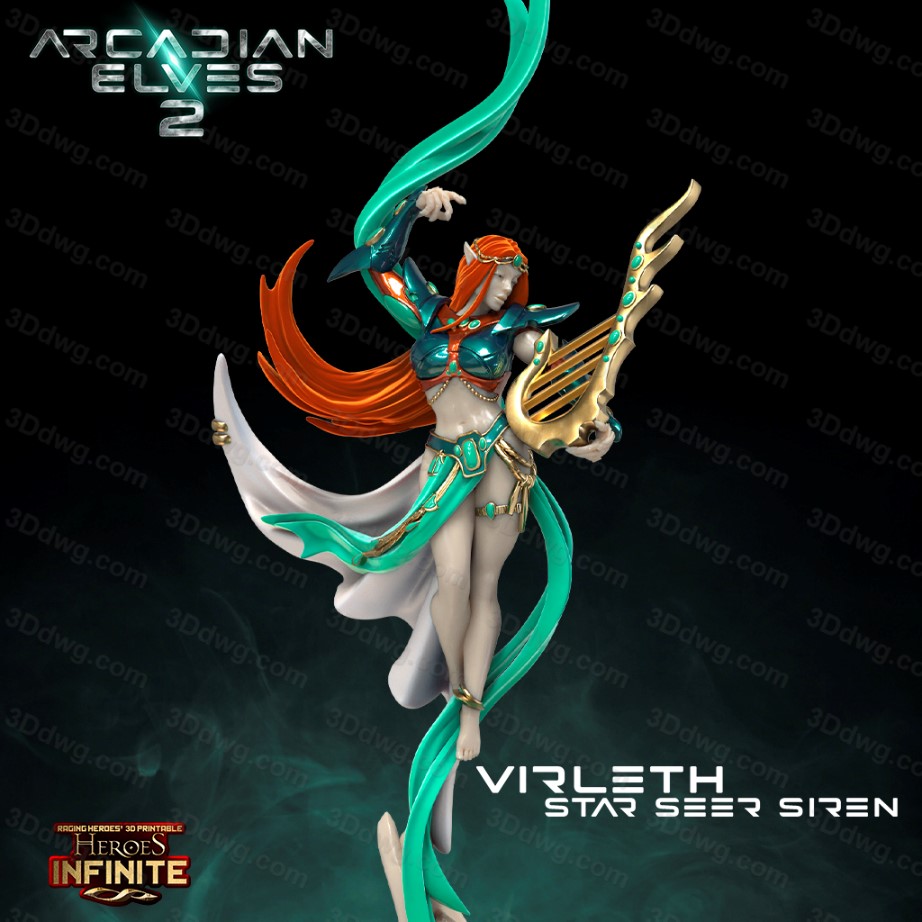 图片[12]-阿尔卡迪亚精灵2-P站图纸收藏馆