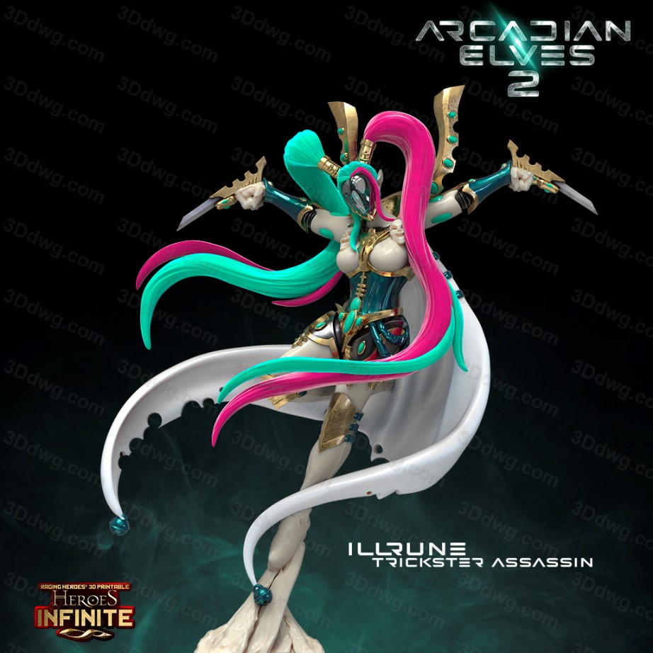 图片[14]-阿尔卡迪亚精灵2-P站图纸收藏馆