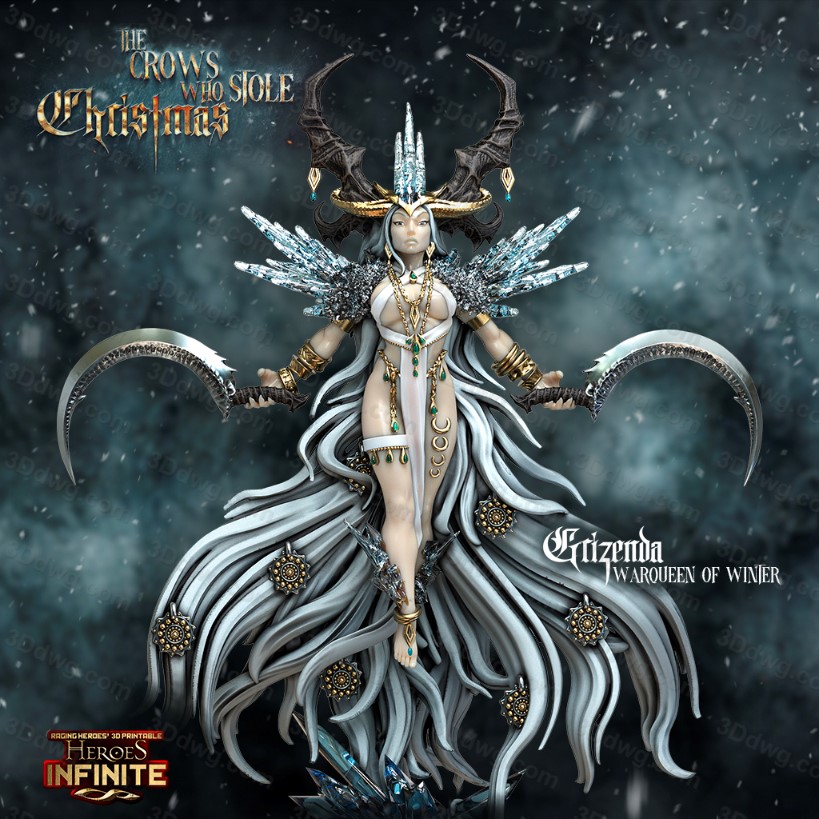 图片[4]-偷走圣诞节的乌鸦-P站图纸收藏馆