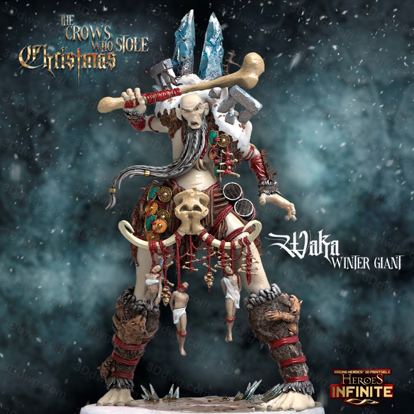 图片[29]-偷走圣诞节的乌鸦-P站图纸收藏馆