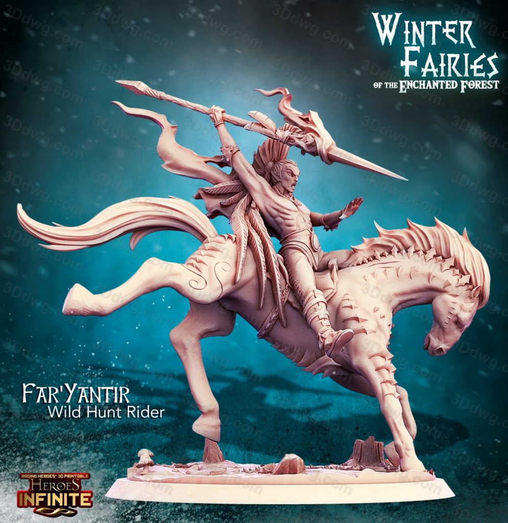 图片[4]-魔法森林的冬日仙子-P站图纸收藏馆