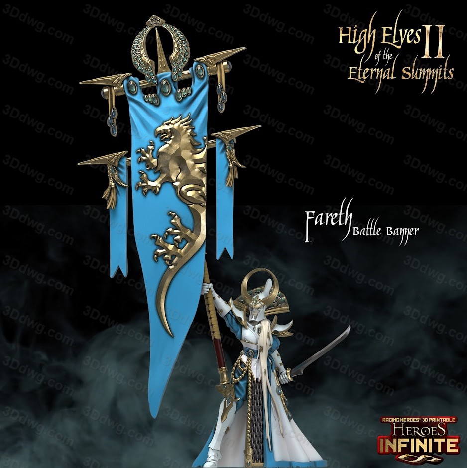 图片[24]-永恒之巅的高等精灵-P站图纸收藏馆