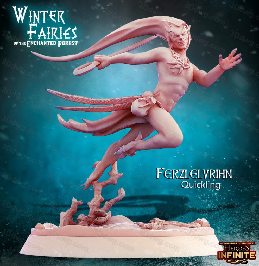 图片[6]-魔法森林的冬日仙子-P站图纸收藏馆