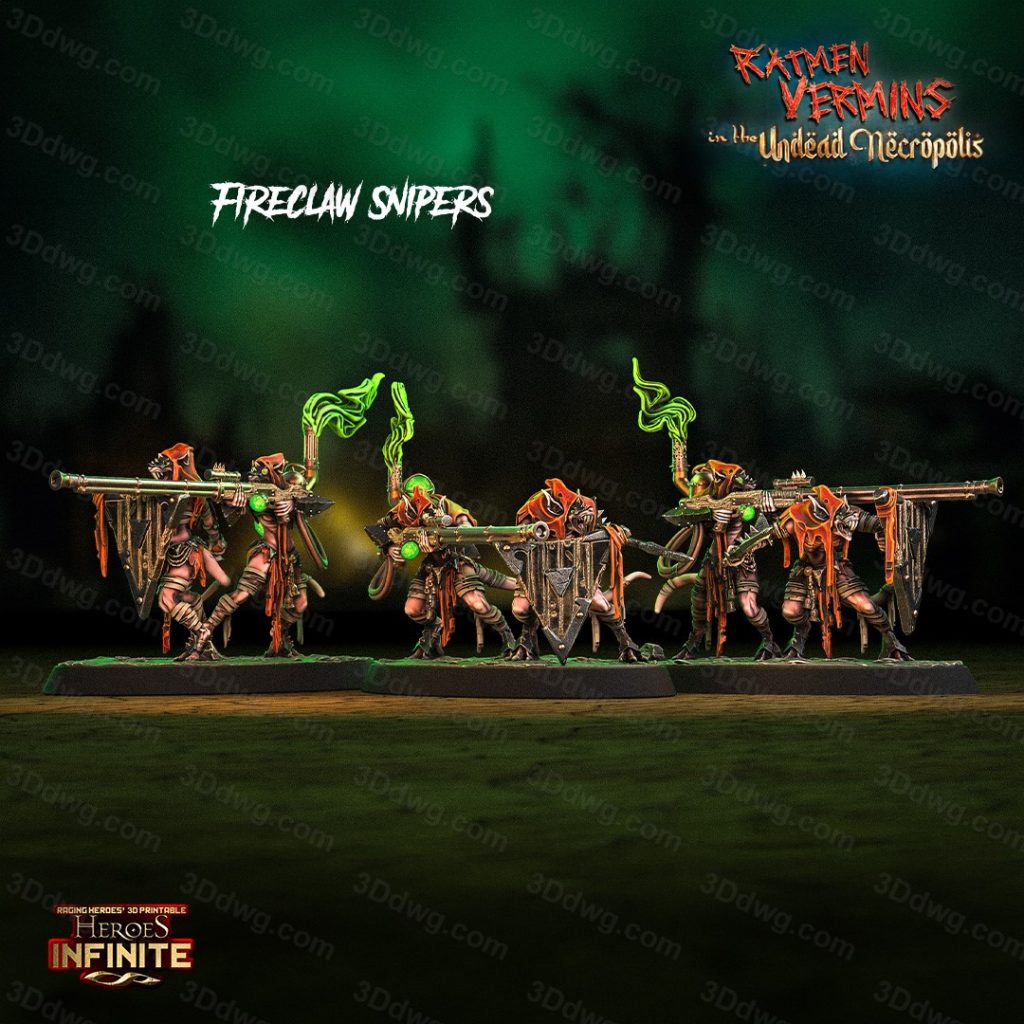 图片[19]-亡灵墓地中的鼠辈-P站图纸收藏馆