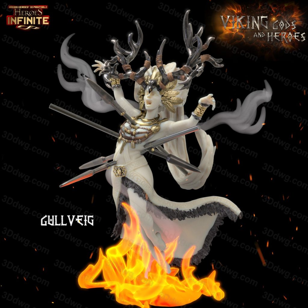 图片[11]-维京的神衹与英雄-P站图纸收藏馆