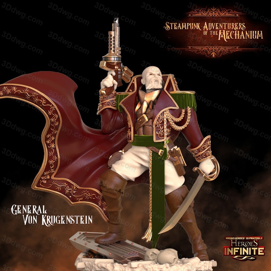 图片[15]-机械城的蒸汽朋克冒险家-P站图纸收藏馆