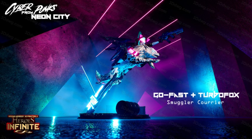 图片[18]-霓虹城的边缘行者-P站图纸收藏馆