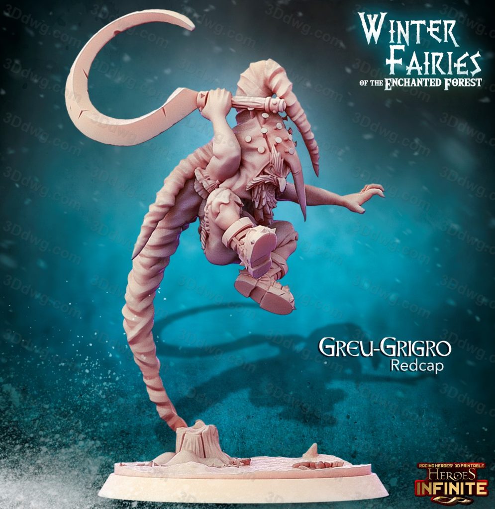 图片[5]-魔法森林的冬日仙子-P站图纸收藏馆