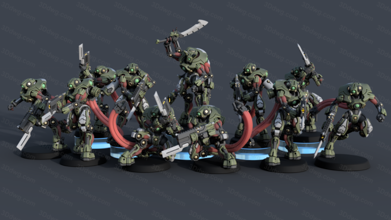 PiperMakes 科氏侦察部队-P站图纸收藏馆