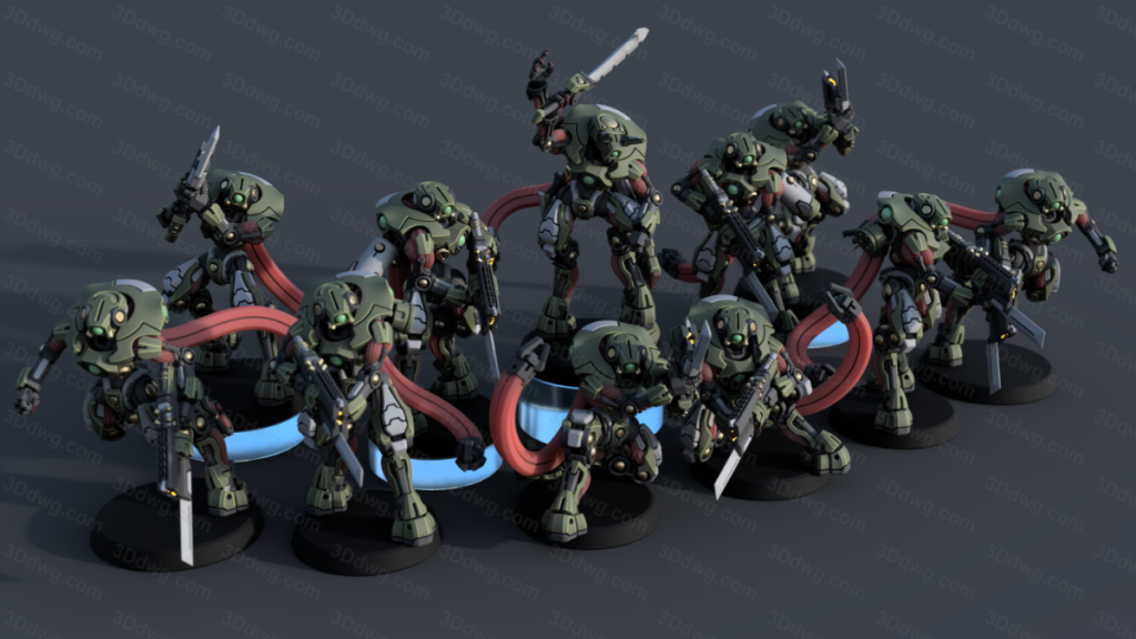 图片[3]-PiperMakes 科氏侦察部队-P站图纸收藏馆