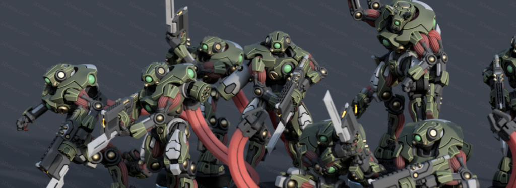 图片[2]-PiperMakes 科氏侦察部队-P站图纸收藏馆