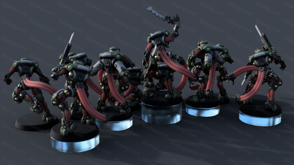 图片[4]-PiperMakes 科氏侦察部队-P站图纸收藏馆