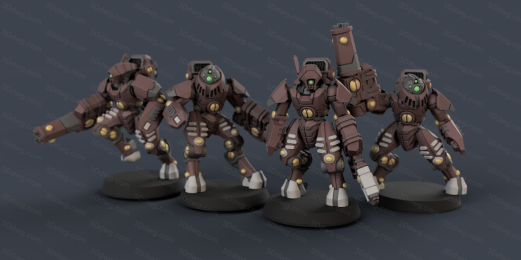 图片[1]-PiperMakes XV25隐形战甲-P站图纸收藏馆