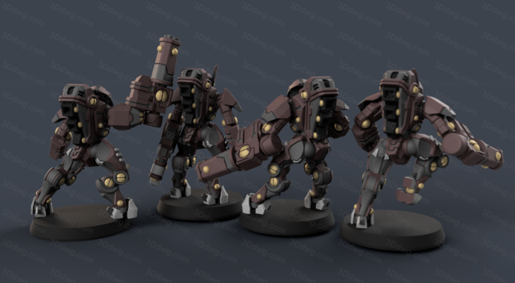 图片[2]-PiperMakes XV25隐形战甲-P站图纸收藏馆