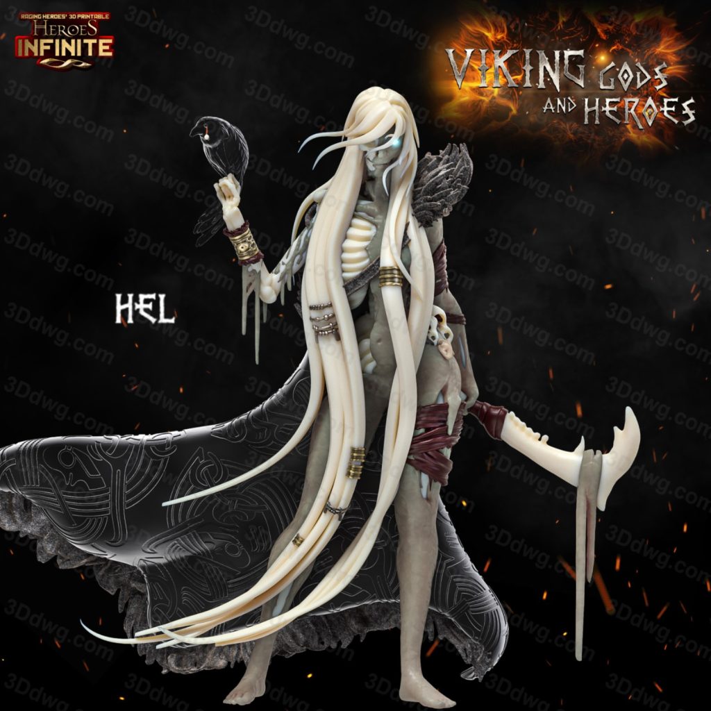 图片[9]-维京的神衹与英雄-P站图纸收藏馆