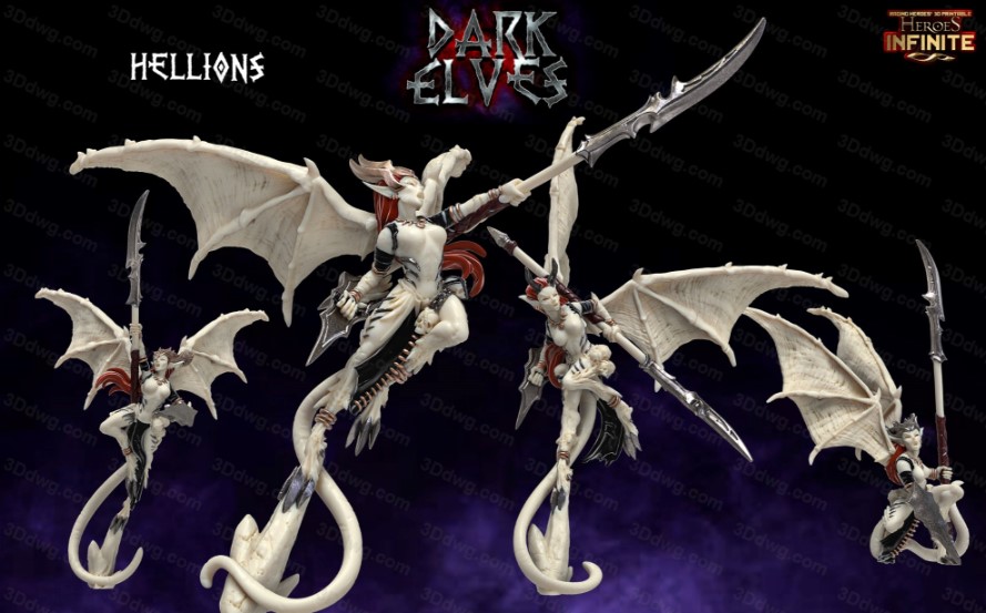 图片[7]-黑暗精灵的狂怒-P站图纸收藏馆