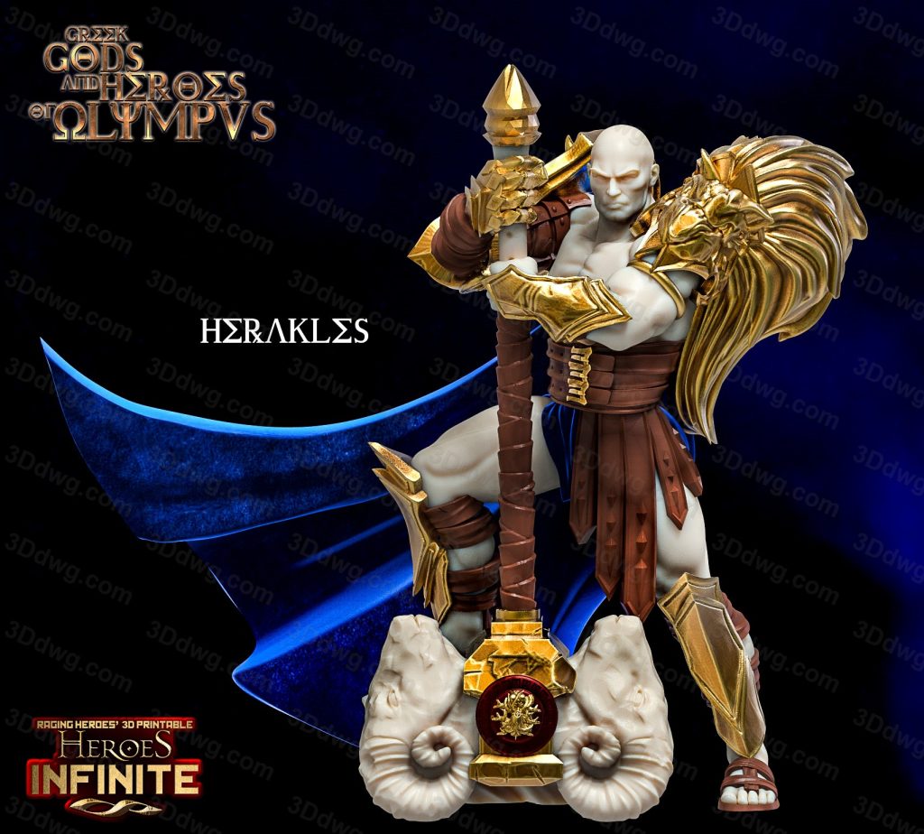 图片[3]-希腊神与奥林匹斯英雄战士-P站图纸收藏馆