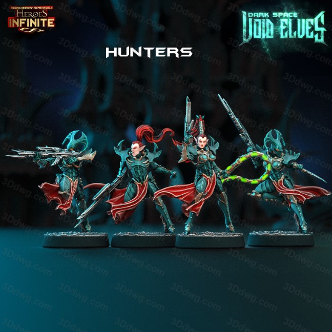 图片[14]-黑暗空间虚空精灵-P站图纸收藏馆