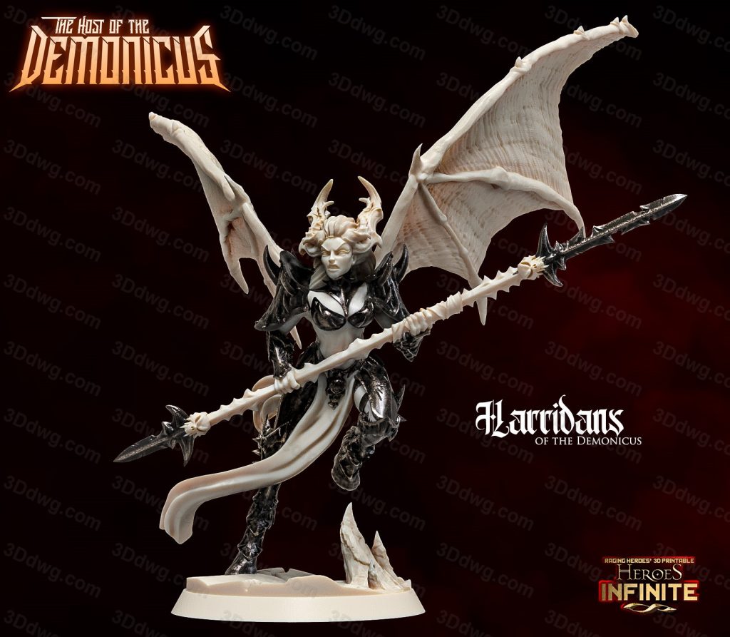 图片[15]-恶魔之主的军团-P站图纸收藏馆