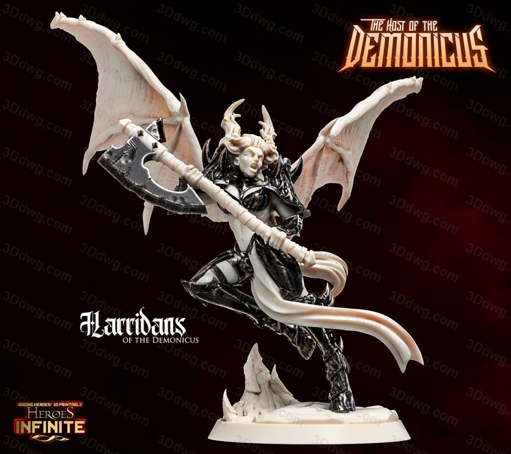 图片[5]-恶魔之主的军团-P站图纸收藏馆