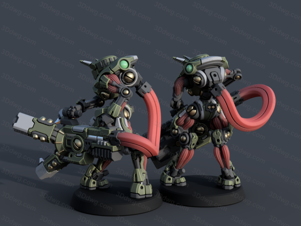 PiperMakes 科氏突击队-P站图纸收藏馆