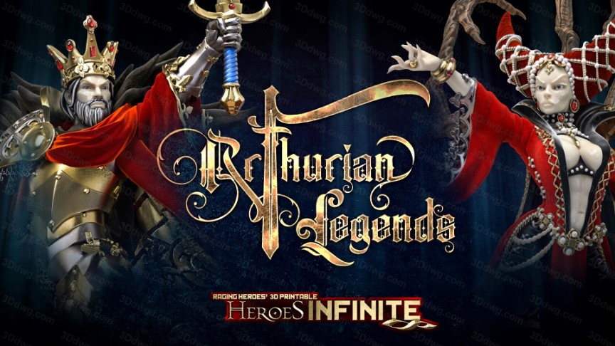 图片[15]-亚瑟王传奇-P站图纸收藏馆