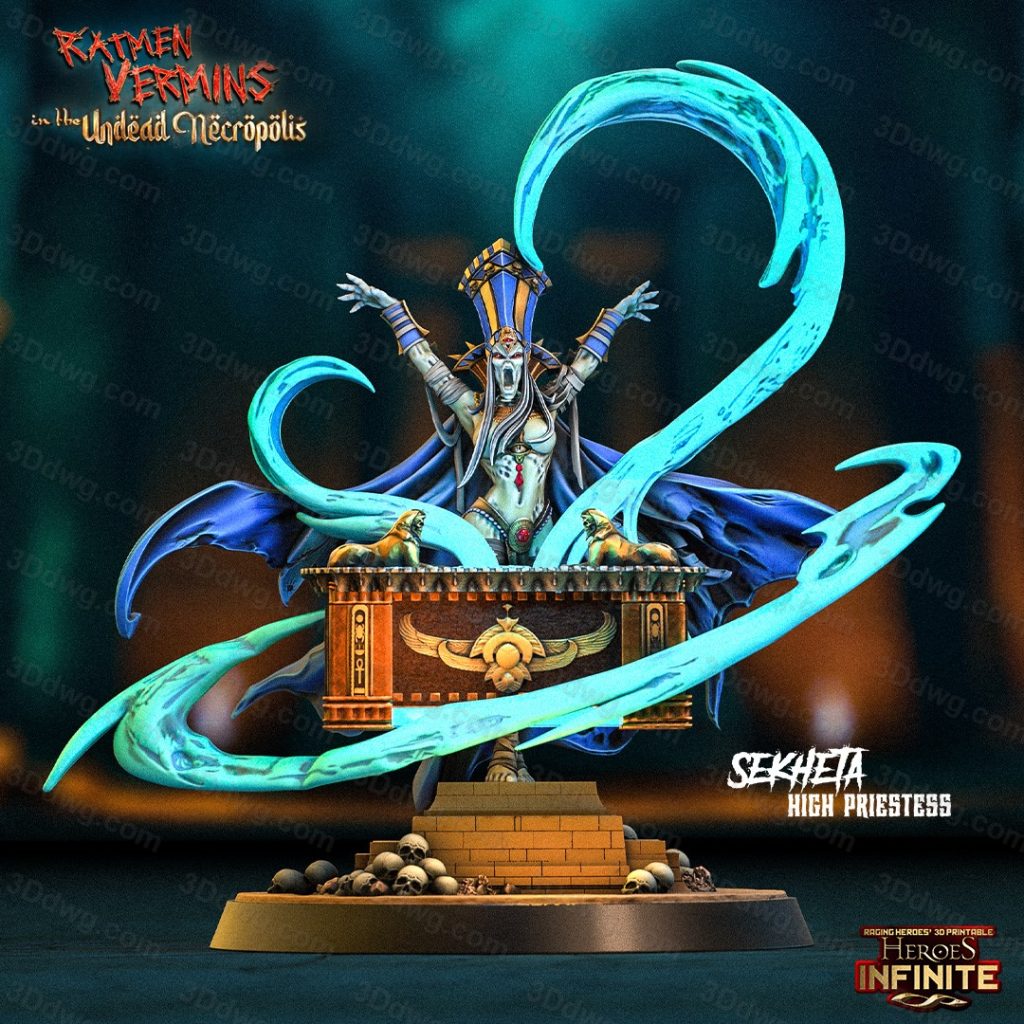 图片[3]-亡灵墓地中的鼠辈-P站图纸收藏馆