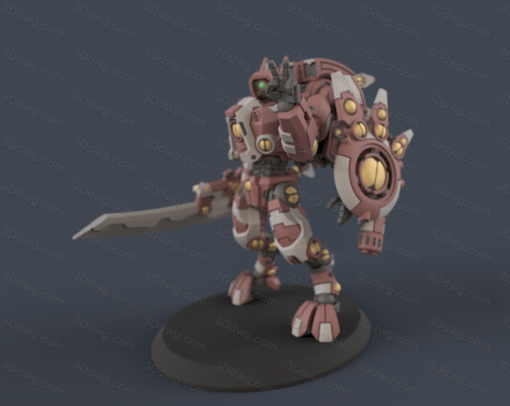 图片[3]-PiperMakes 狮子鱼机甲小队-P站图纸收藏馆