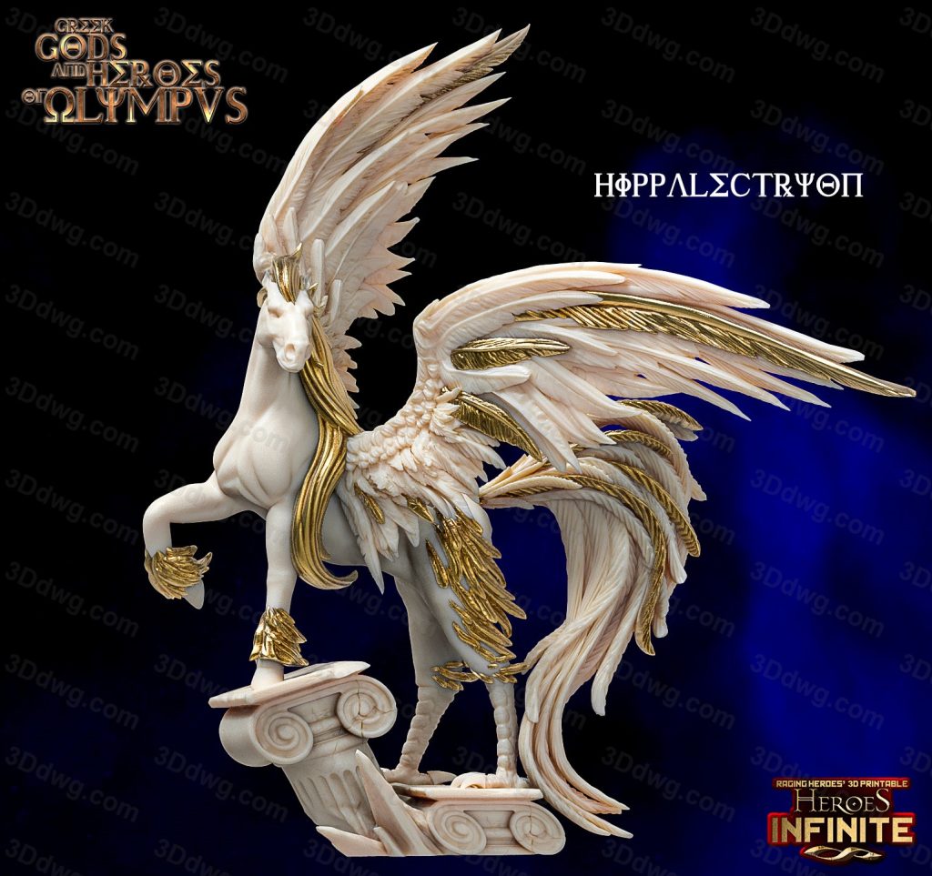 图片[4]-希腊神与奥林匹斯英雄战士-P站图纸收藏馆