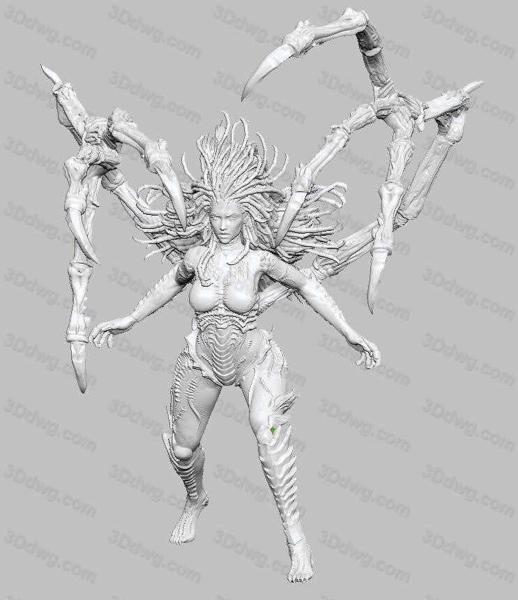 3DArtGuy 人类外星人混血儿-P站图纸收藏馆