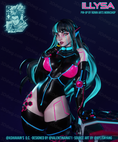 图片[3]-Ronin Arts 2024年8月图纸包-P站图纸收藏馆