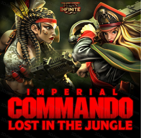 帝国突击队——丛林迷失-P站图纸收藏馆