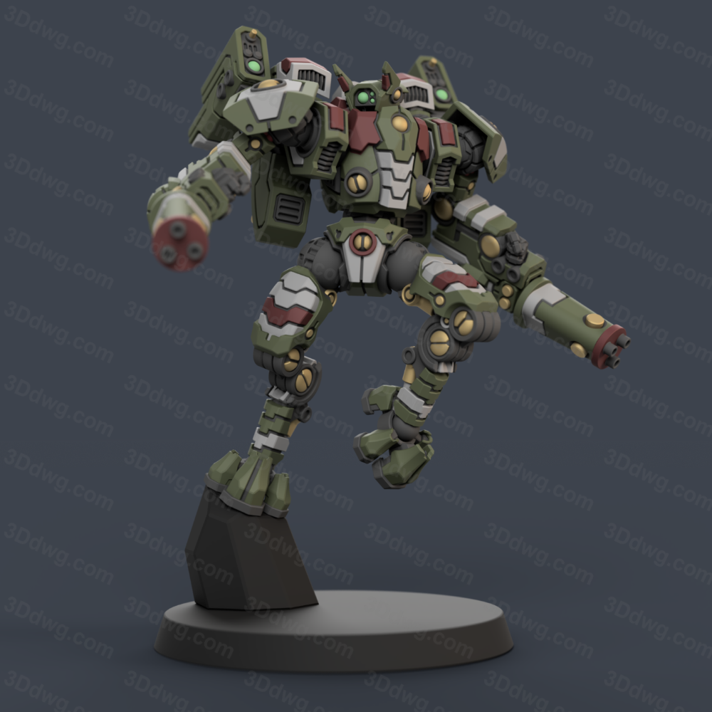 图片[4]-PiperMakes XV8危机战甲-P站图纸收藏馆