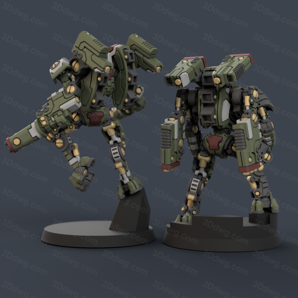 图片[3]-PiperMakes XV8危机战甲-P站图纸收藏馆