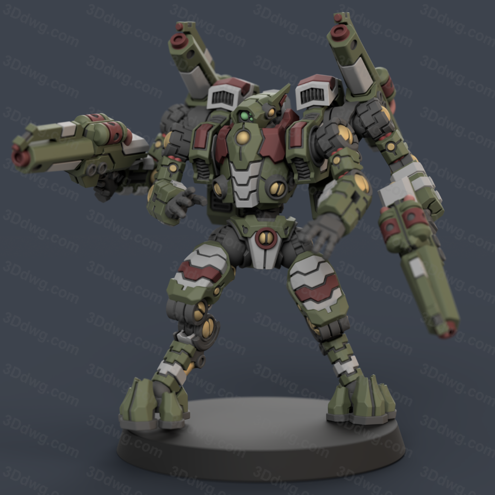 PiperMakes XV8危机战甲-P站图纸收藏馆