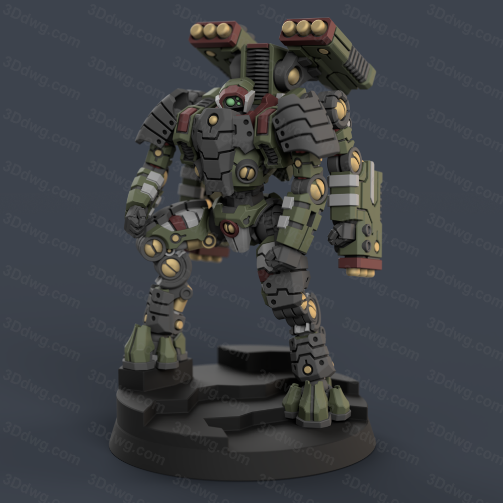 图片[2]-PiperMakes XV8危机战甲-P站图纸收藏馆