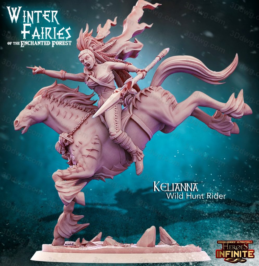 图片[7]-魔法森林的冬日仙子-P站图纸收藏馆