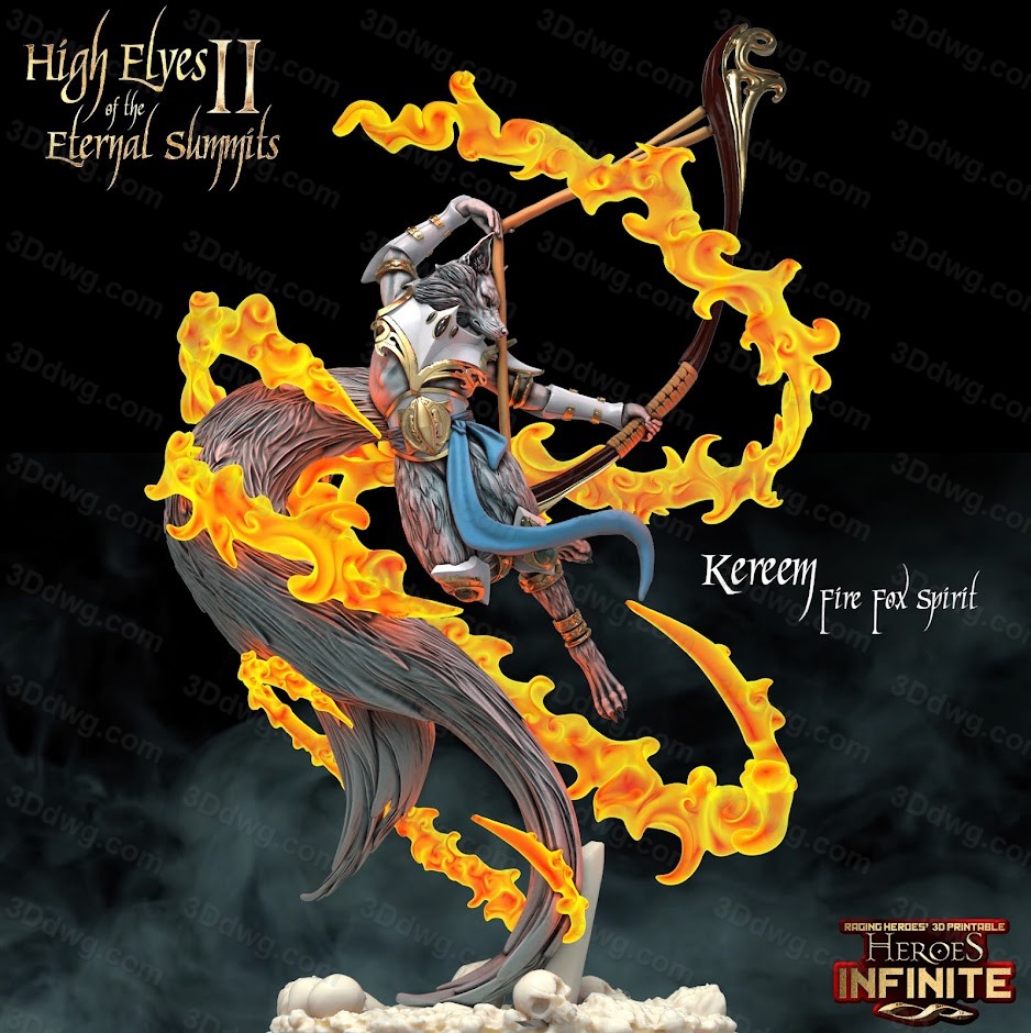 图片[25]-永恒之巅的高等精灵-P站图纸收藏馆