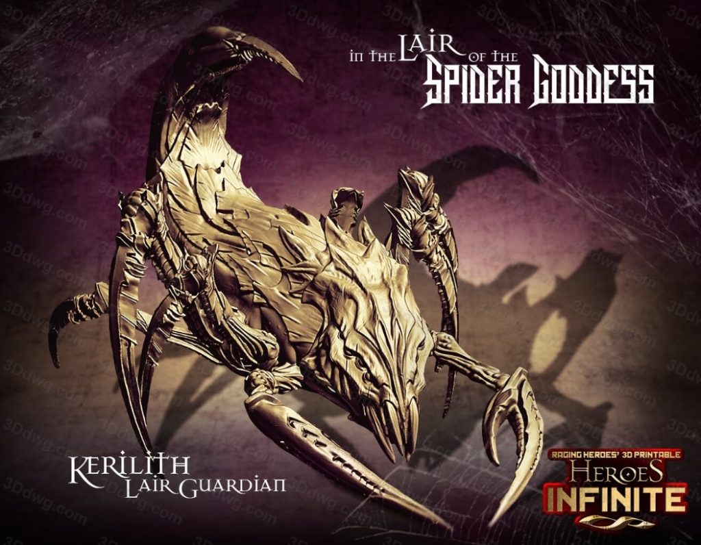 图片[9]-蜘蛛女神的巢穴-P站图纸收藏馆