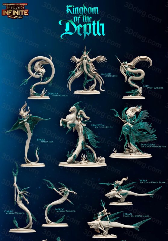 深渊王国-P站图纸收藏馆