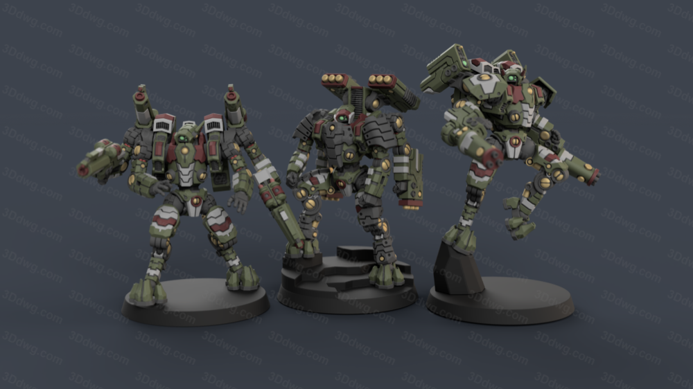 图片[5]-PiperMakes XV8危机战甲-P站图纸收藏馆