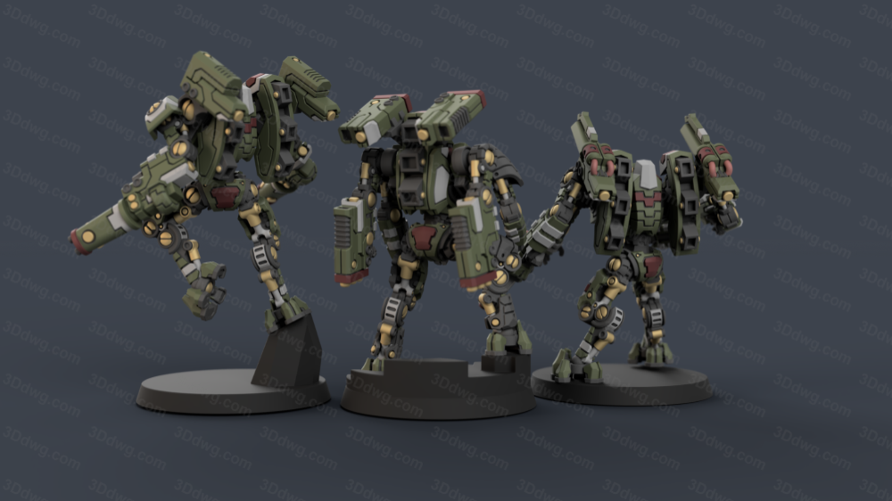 图片[6]-PiperMakes XV8危机战甲-P站图纸收藏馆