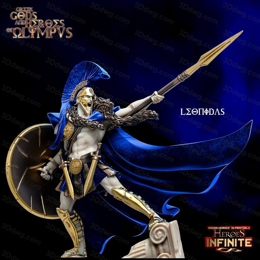 图片[5]-希腊神与奥林匹斯英雄战士-P站图纸收藏馆