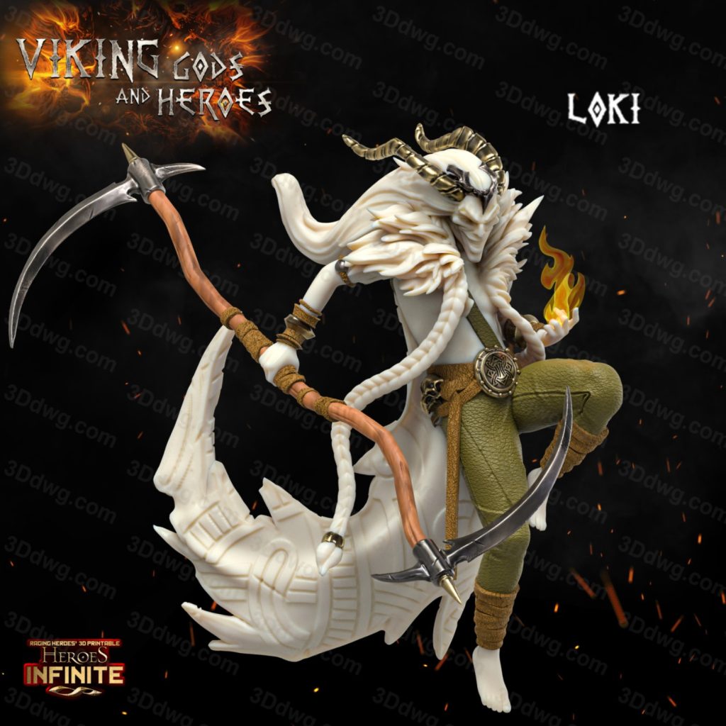 图片[6]-维京的神衹与英雄-P站图纸收藏馆