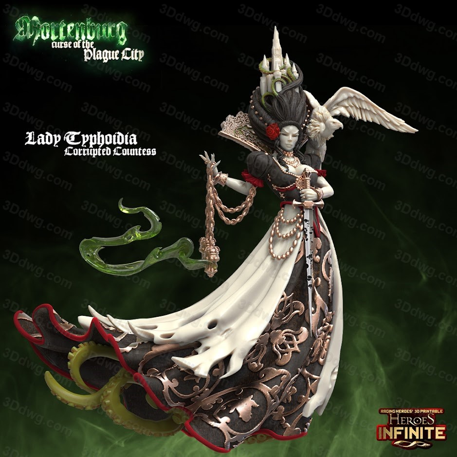 图片[12]-莫滕堡 – 瘟疫城的诅咒-P站图纸收藏馆