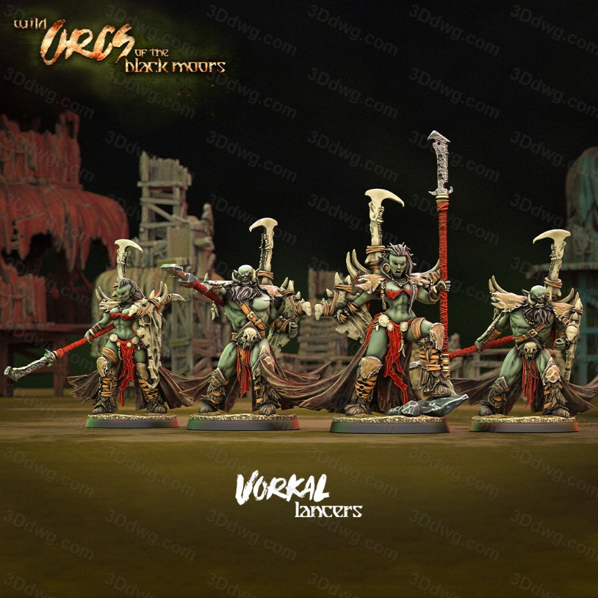 图片[20]-黑色沼泽的野兽人-P站图纸收藏馆