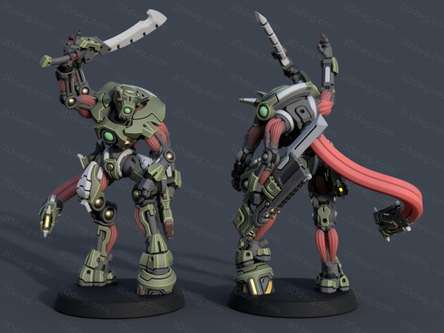 图片[5]-PiperMakes 科氏侦察部队-P站图纸收藏馆