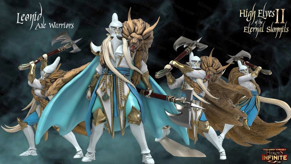 图片[15]-永恒之巅的高等精灵-P站图纸收藏馆