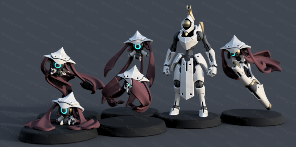 PiperMakes 2024年8月图纸包-P站图纸收藏馆